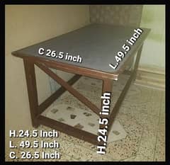 Urgent For Sale wood Table (fainal price)