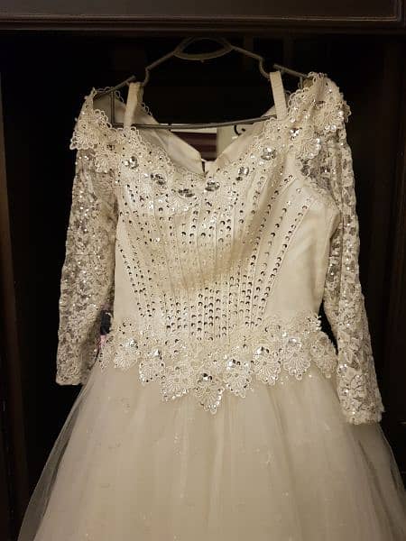 white wedding dress for sale 1