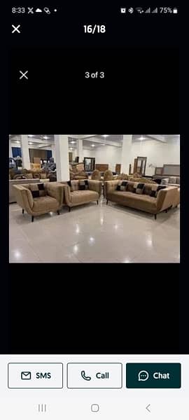 7 Seter Sofa Set/ sofa set / sofa / Furniture 9