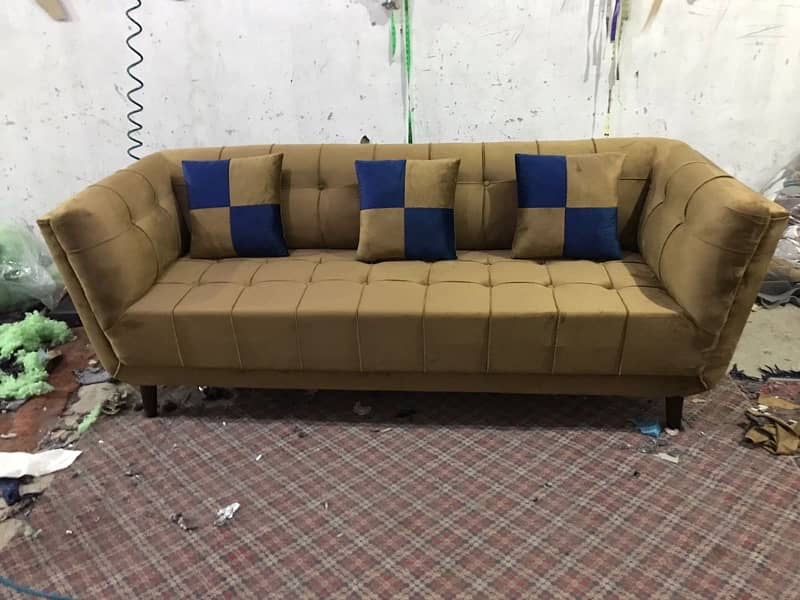 7 seater sofa set / sofa set / sofa with table / Furniture 16