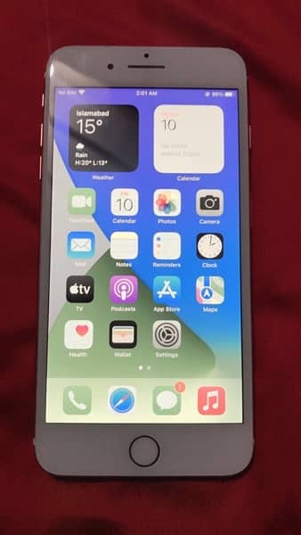 Iphone 7 plus 128gb total orignal 0