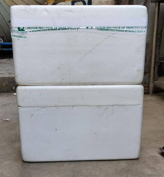 DRY  ICE Food Grade  / Imported Thermapole Boxes 13