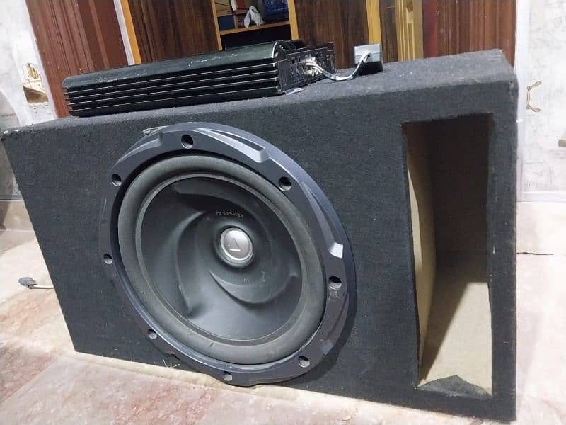 Amp sub woofer baser kenwood 1