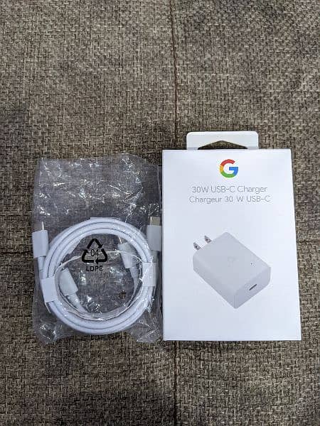 Google Pixel 30W Original Charger 6 Pro 7A 7 8 8 Pro  0320 9404817 0