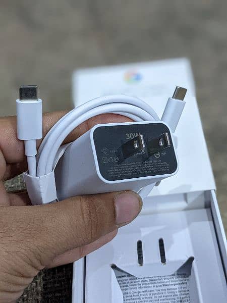 Google Pixel 30W Original Charger 7 Pro 6 Pro 7pro 7 7a 8 8pro 5