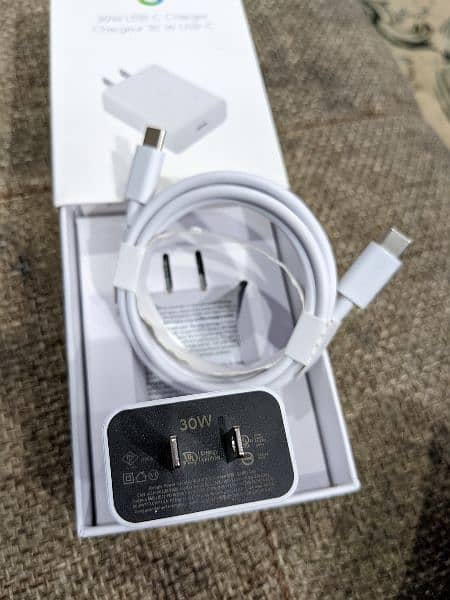 Google Pixel 30W Original Charger 7 Pro 6 Pro 7pro 7 7a 8 8pro 6