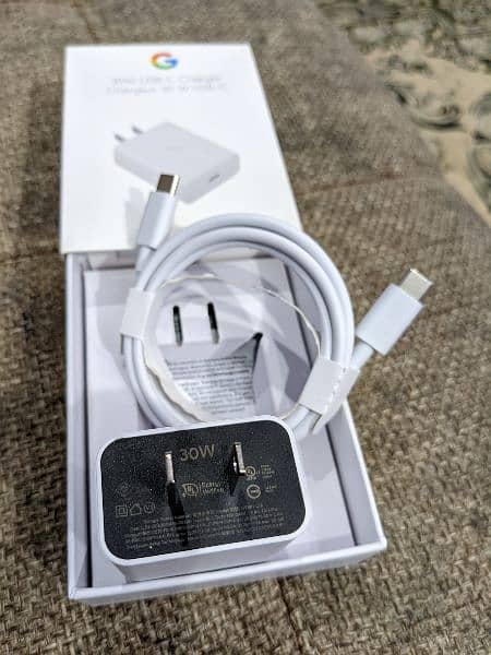 Google Pixel 30W Original Charger 7 Pro 6 Pro 7pro 7 7a 8 8pro 8