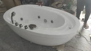 Bathroom Jacuzzi/bath tub/bathroom pvc and Corian vanities