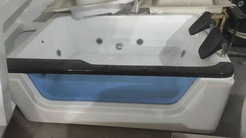 Bathroom Jacuzzi/bath tub/bathroom pvc and Corian vanity 14