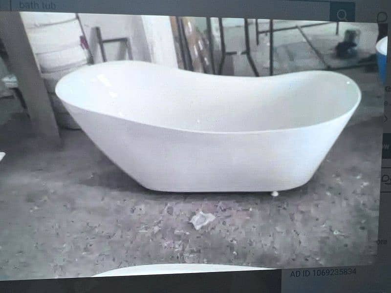 Bathroom Jacuzzi/bath tub/bathroom pvc and Corian vanity 15