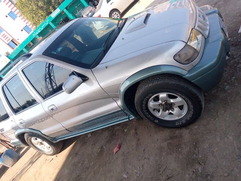 kia Sportage 2002 0