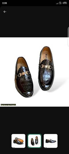 Men's leather shoes