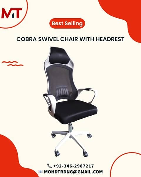 Imported Revolving Chairs (Every chair have a different price) 2