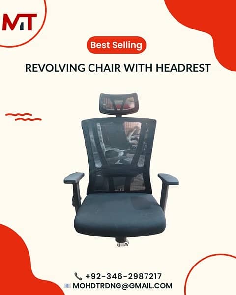 Imported Revolving Chairs (Every chair have a different price) 3