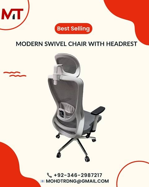 Imported Revolving Chairs (Every chair have a different price) 4