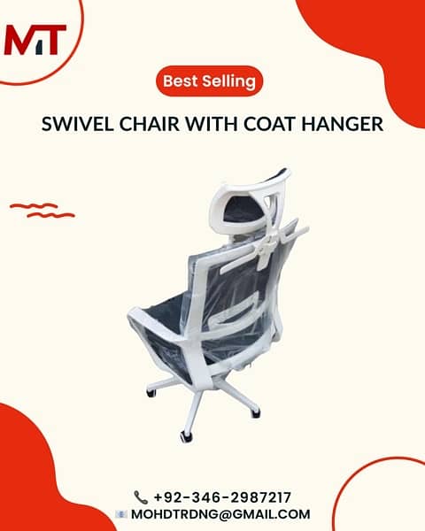Imported Revolving Chairs (Every chair have a different price) 5