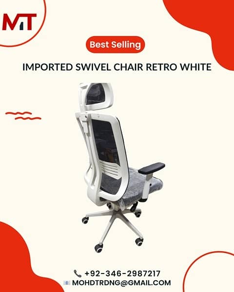Imported Revolving Chairs (Every chair have a different price) 6