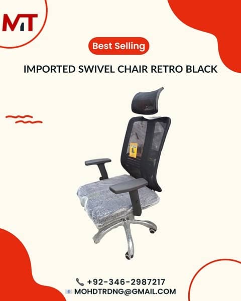 Imported Revolving Chairs (Every chair have a different price) 7