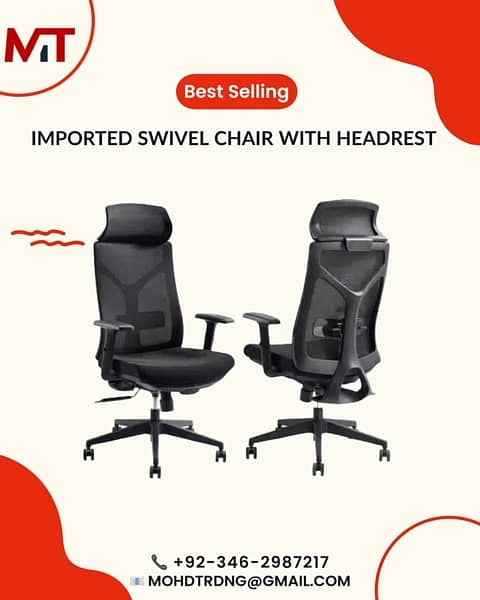 Imported Revolving Chairs (Every chair have a different price) 9