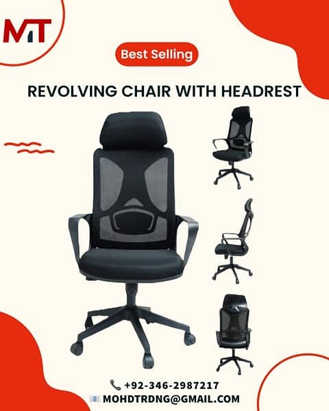 Imported Revolving Chairs (Every chair have a different price) 10