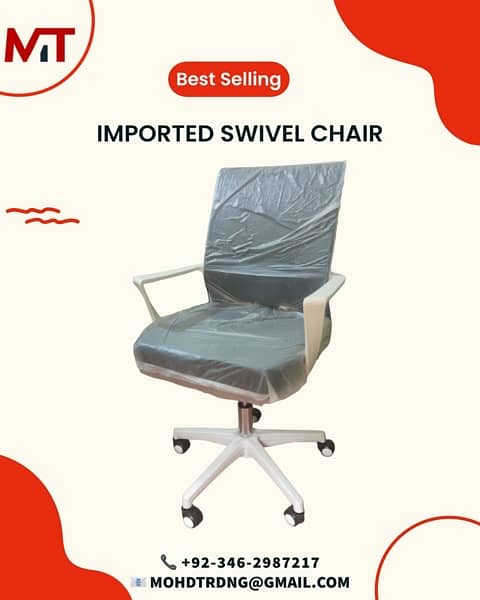 Imported Revolving Chairs (Every chair have a different price) 11