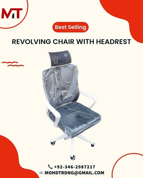 Imported Revolving Chairs (Every chair have a different price) 12