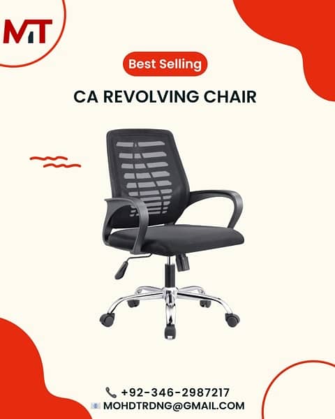 Imported Revolving Chairs (Every chair have a different price) 15