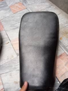 cafe racer seat capacity 1 person