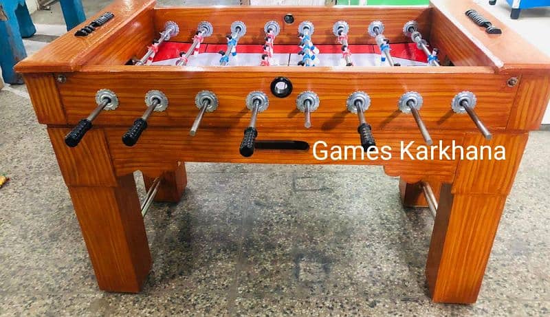 New Wooden Hand Football Table Handball game Foosball gut badawa bawa 0