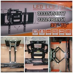wall mount bracket dual arm music lcd led tv imported adjustable