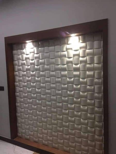 Wall decor,Flutted panel,window glass paper,vinyl sheet,gypsum ceiling 16