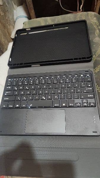 Keyboard Case for Samsung Galaxy Tab S9 S8 S7 11 inch Wireless Deta 1
