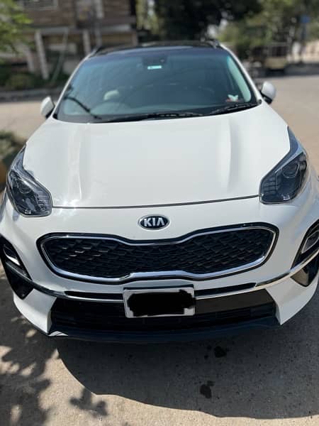 KIA Sportage AWD 1