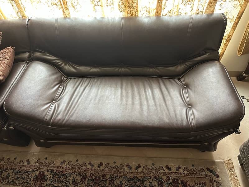Moltyfoam Original Sofa set almost brand new 1