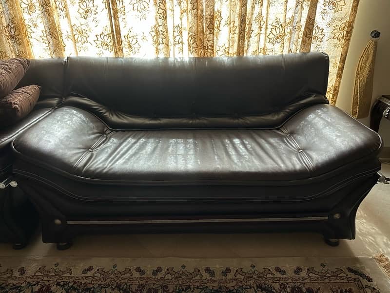 Moltyfoam Original Sofa set almost brand new 3
