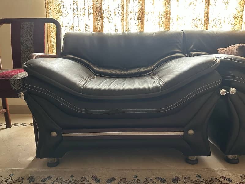 Moltyfoam Original Sofa set almost brand new 4