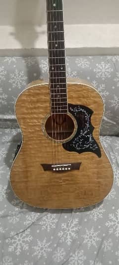 Dean Semi acoustic guitar