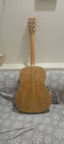 Dean Semi acoustic guitar 3