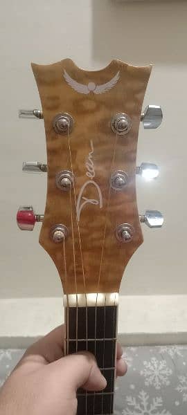 Dean Semi acoustic guitar 4