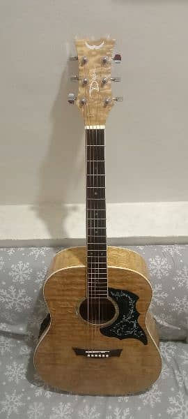 Dean Semi acoustic guitar 5