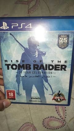 Rise of Tomb Raider for PS4