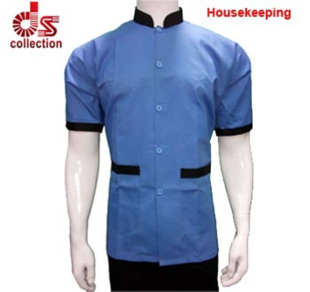 House keeping Peon Uniform worker staff dress servant suit 6