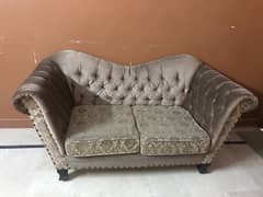 7 seater king sofa set in good condition