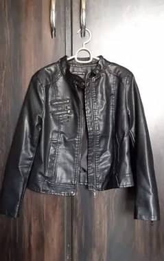Limelight Leather Jacket for Women