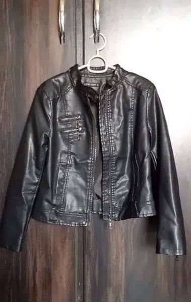 Limelight Leather Jacket for Women 0