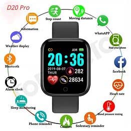 D20 Smart watch 3