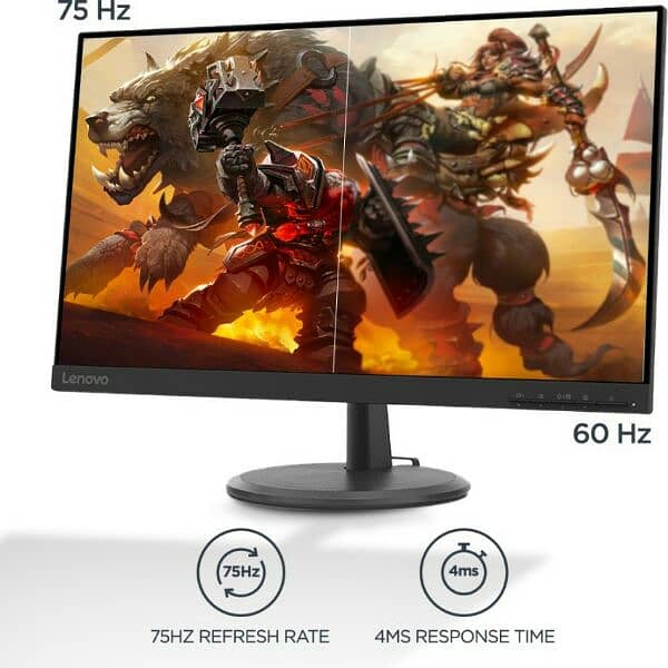 Gaming Monitor 75 hz HDMI port VGA port Dp 0