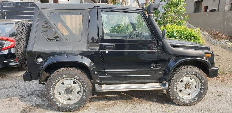 suzuki jeep potohar sj410 1000cc for sale lahore, pakistan 9