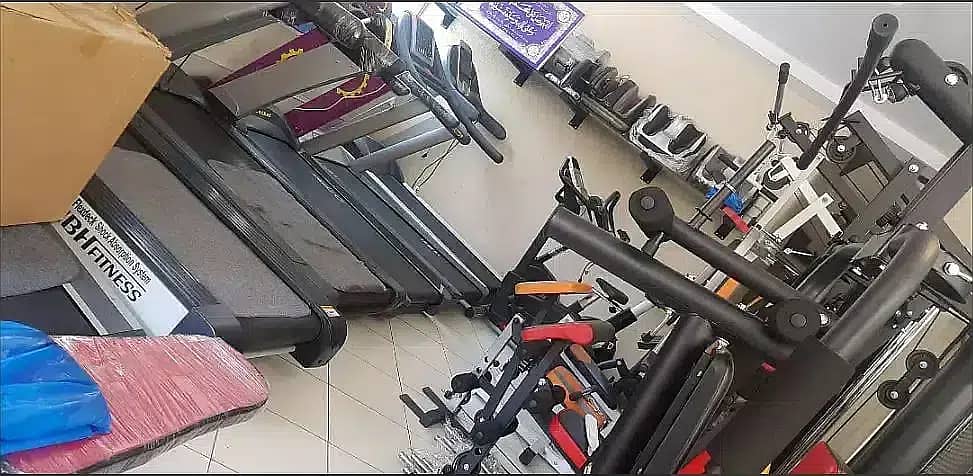Treadmill new or used 5