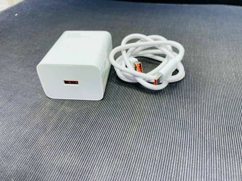 Poco X3 pro Redmi note 12 pro 67w charger with original cable 4